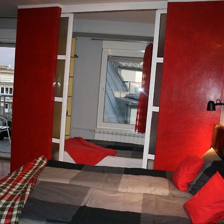 Savinac Apartman U Srcu Beograda, Trg Slavija Exteriör bild
