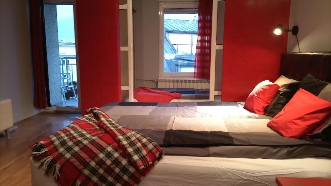 Savinac Apartman U Srcu Beograda, Trg Slavija Exteriör bild