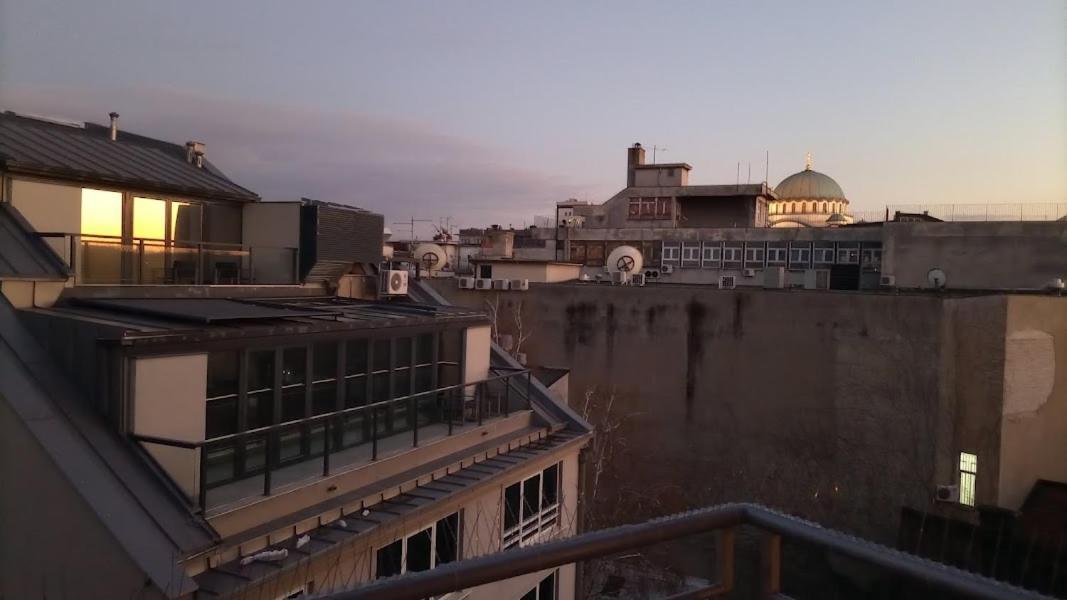 Savinac Apartman U Srcu Beograda, Trg Slavija Exteriör bild