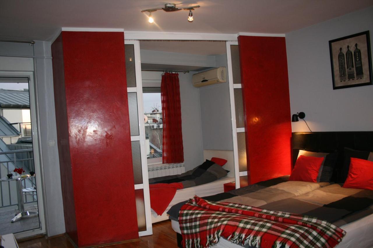 Savinac Apartman U Srcu Beograda, Trg Slavija Exteriör bild