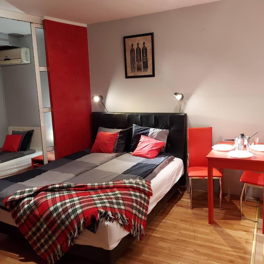 Savinac Apartman U Srcu Beograda, Trg Slavija Exteriör bild