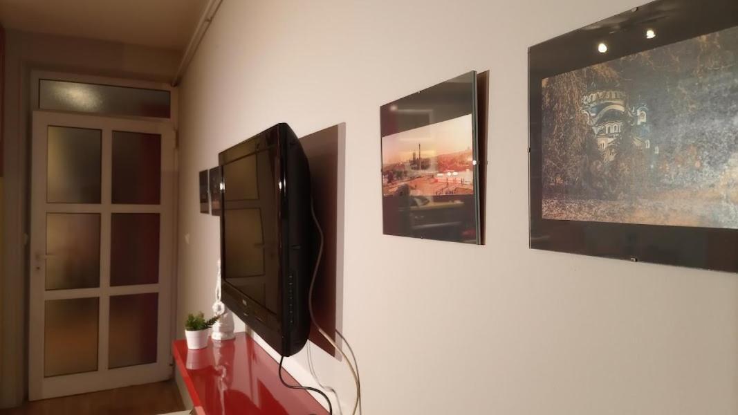 Savinac Apartman U Srcu Beograda, Trg Slavija Exteriör bild